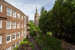 Side view-St Michaels Church- click for photo gallery